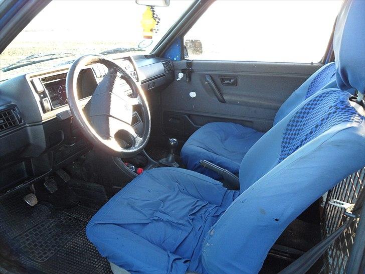 VW Golf 2 GL - SKROTTET billede 8