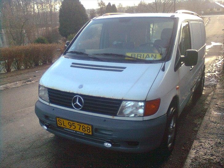 Mercedes Benz vito solgt - nye tågelygter med diode markeringslys.  billede 1