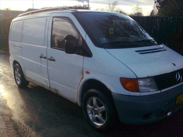 Mercedes Benz vito solgt billede 4