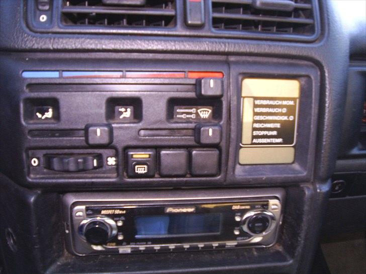 Opel Calibra coupe billede 10