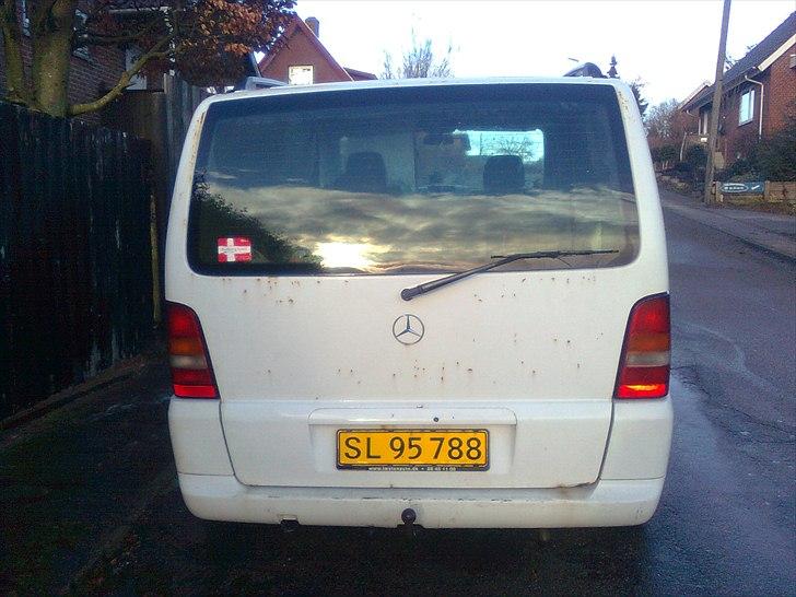 Mercedes Benz vito solgt billede 5