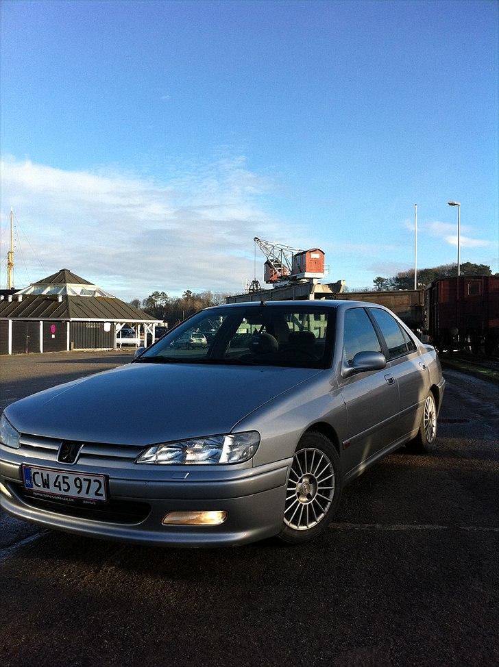 Peugeot 406 SV turbo (SOLGT) billede 1