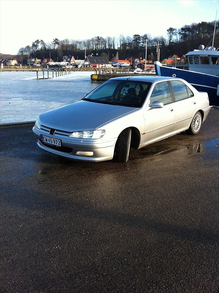 Peugeot 406 SV turbo (SOLGT) billede 2