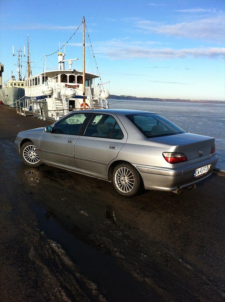 Peugeot 406 SV turbo (SOLGT) billede 4