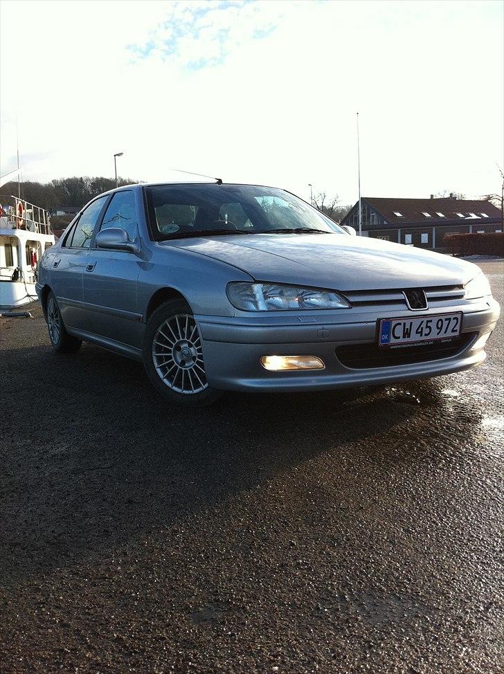 Peugeot 406 SV turbo (SOLGT) billede 7