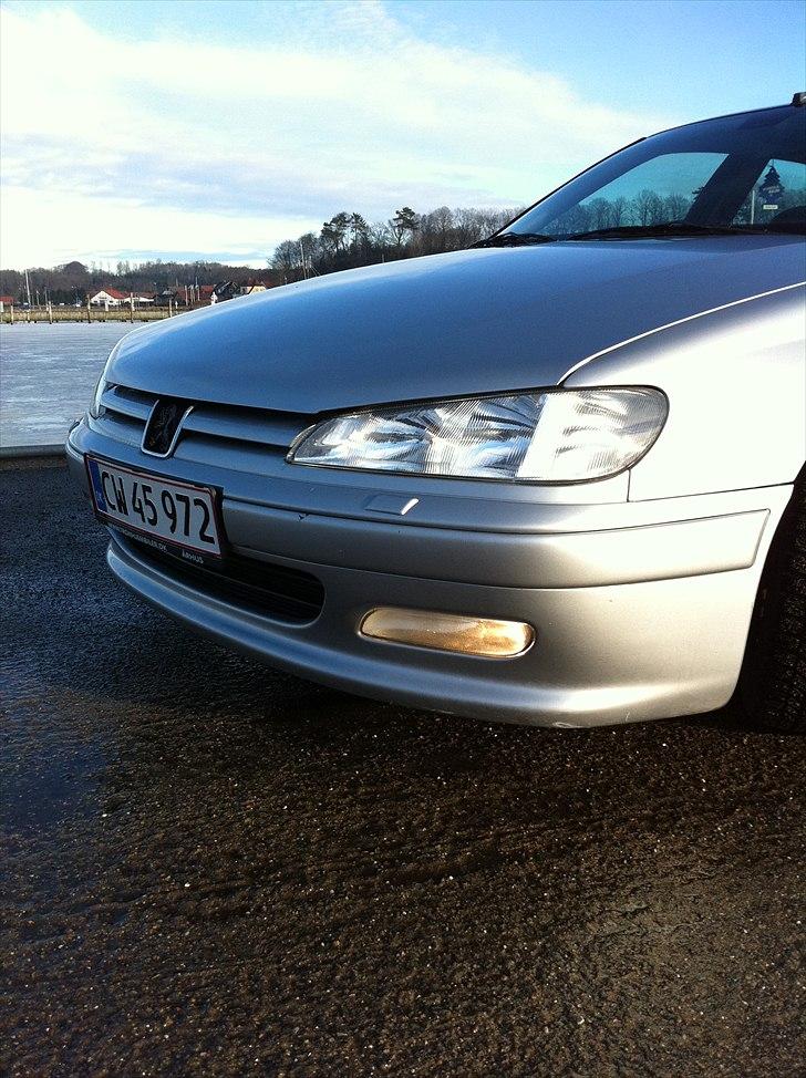 Peugeot 406 SV turbo (SOLGT) billede 9