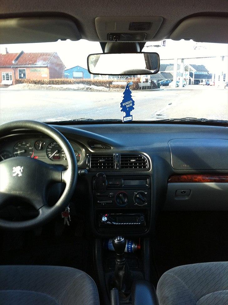 Peugeot 406 SV turbo (SOLGT) billede 11