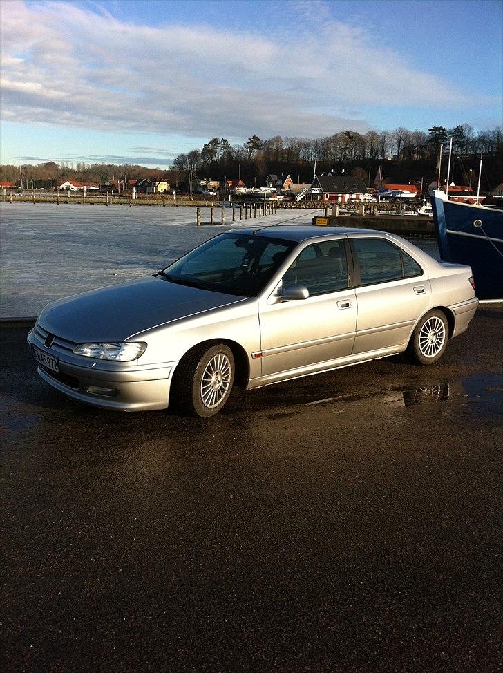 Peugeot 406 SV turbo (SOLGT) billede 16