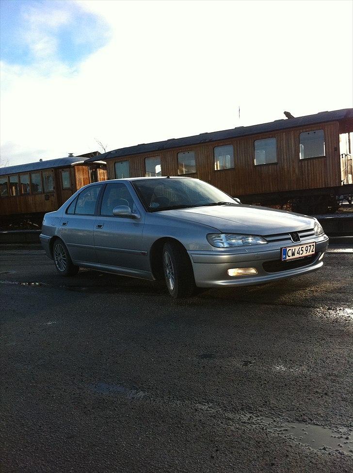 Peugeot 406 SV turbo (SOLGT) billede 17