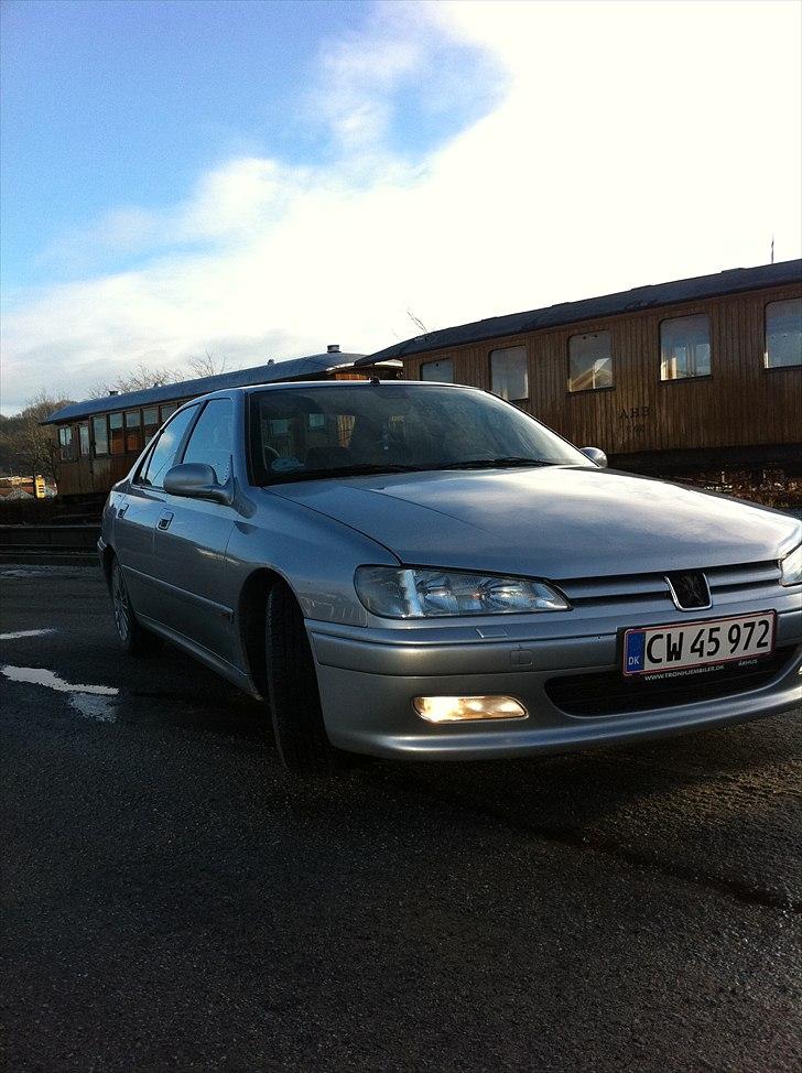 Peugeot 406 SV turbo (SOLGT) billede 19