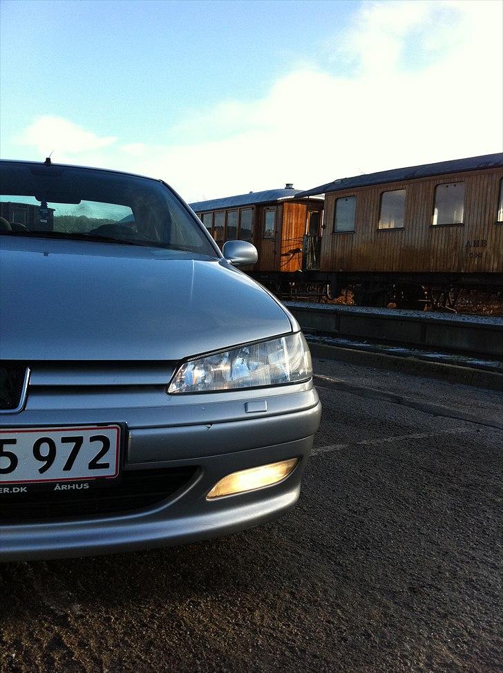 Peugeot 406 SV turbo (SOLGT) billede 20