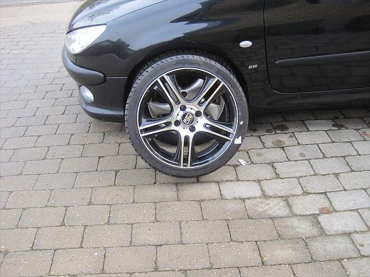 Peugeot 206 S16 (Solgt) billede 4