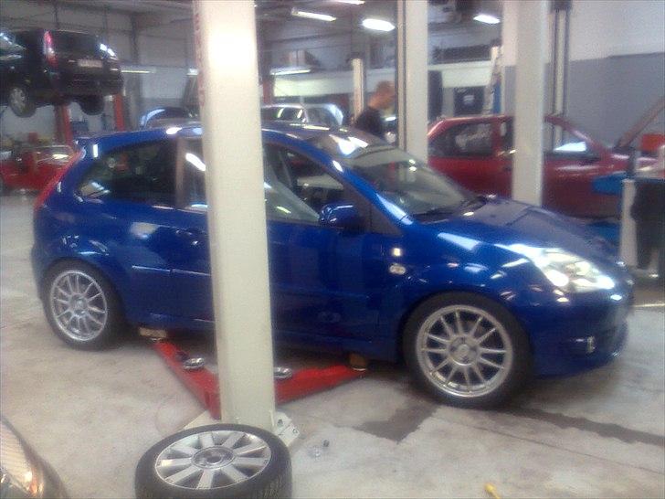 Ford Fiesta ST  SOLGT!!! billede 9