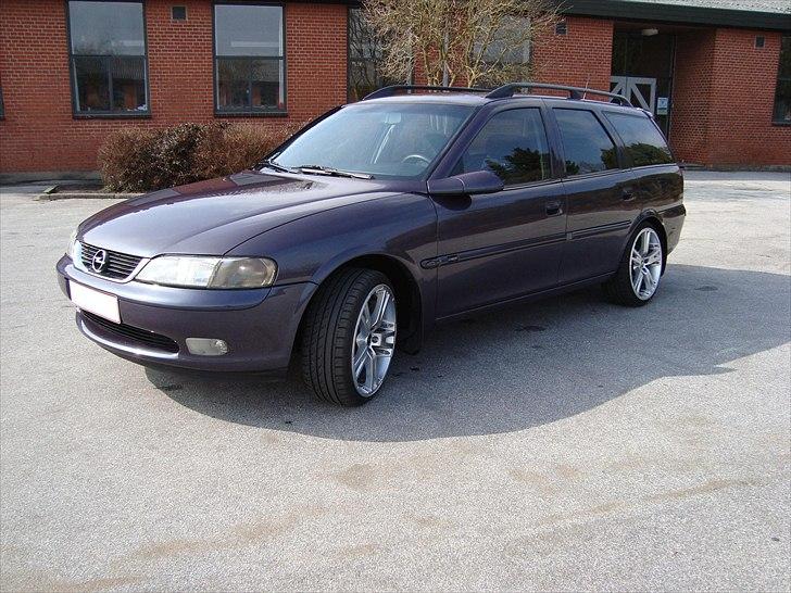 Opel Vectra B 2.0 16v  billede 1