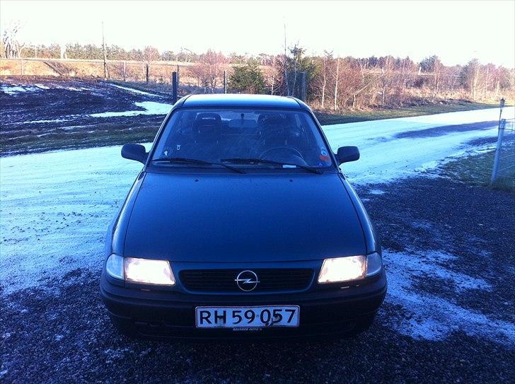 Opel Astra billede 1