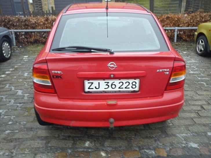 Opel Astra solgt billede 2