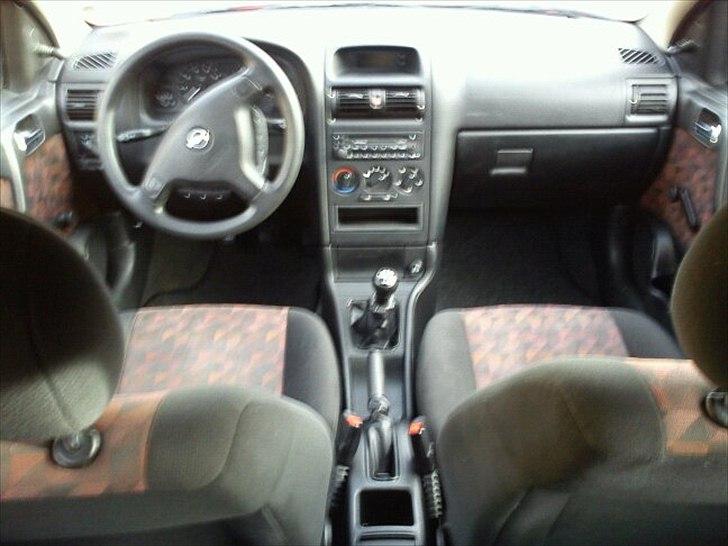 Opel Astra solgt billede 5