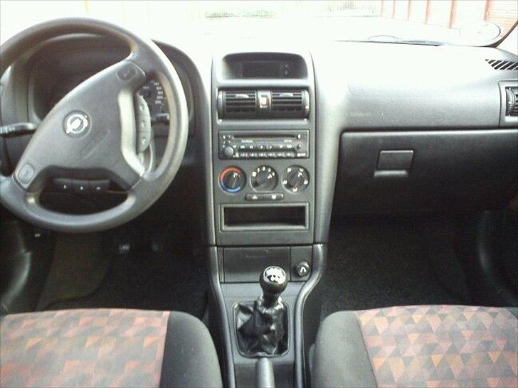 Opel Astra solgt billede 6