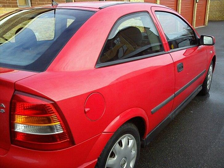 Opel Astra solgt billede 8