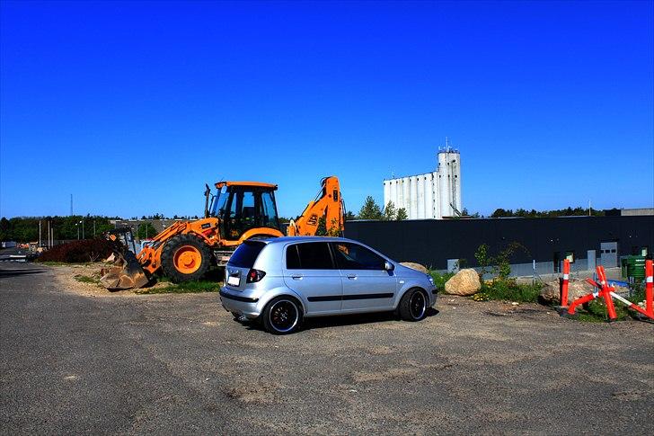 Hyundai Getz Black 'n' Grey billede 4