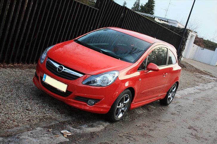 Opel Corsa D GSI billede 9