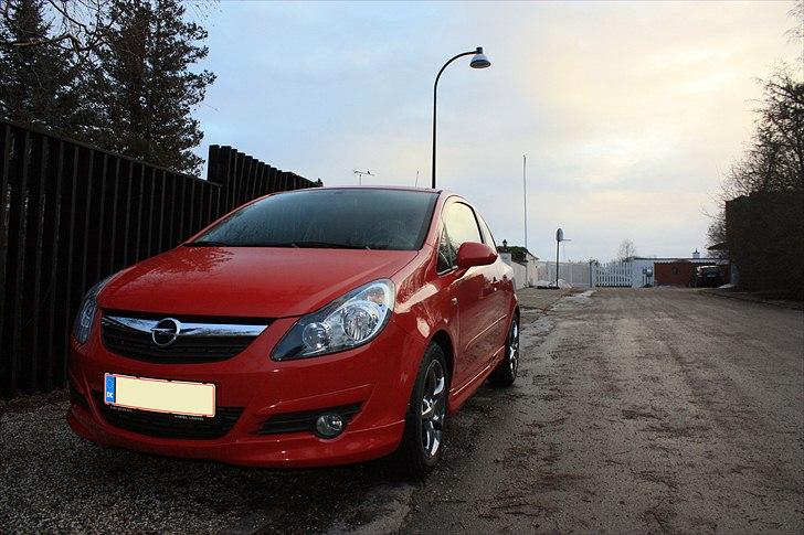 Opel Corsa D GSI billede 12