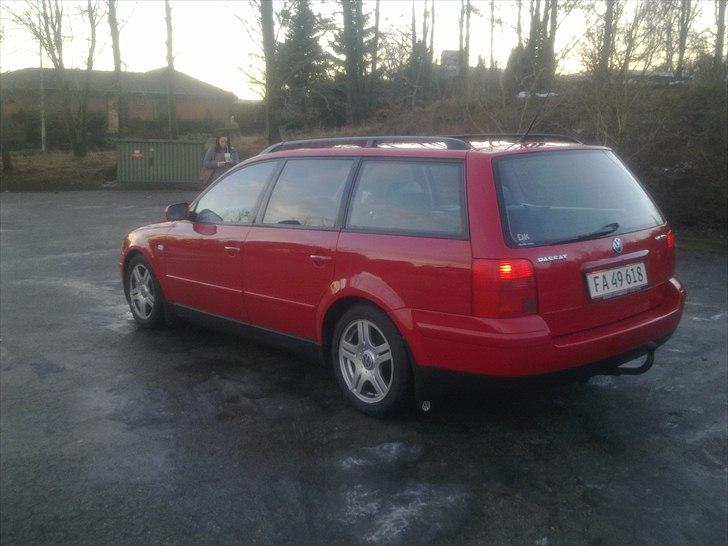 VW Passat V6 TDI billede 4