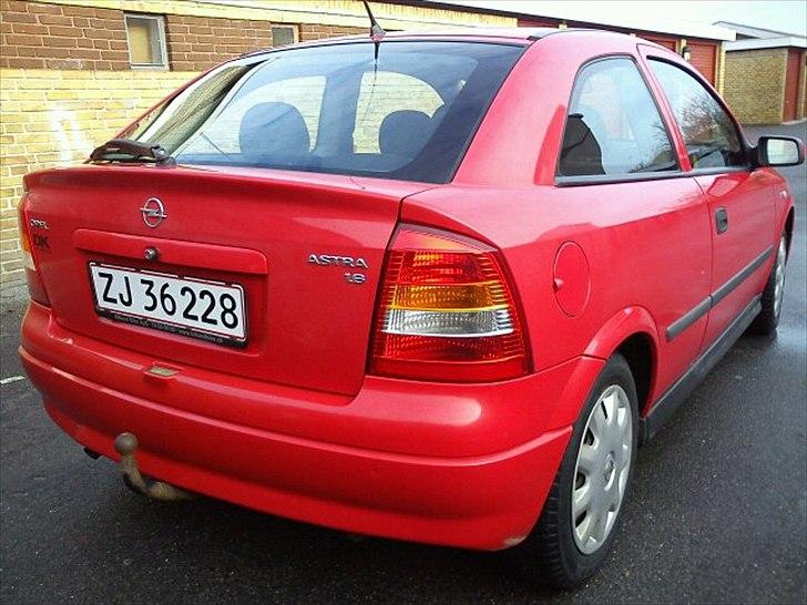 Opel Astra solgt billede 12