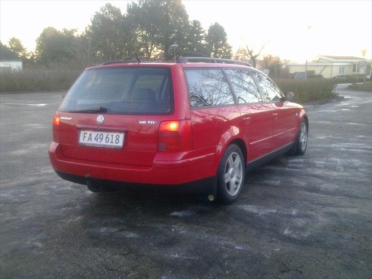 VW Passat V6 TDI billede 5