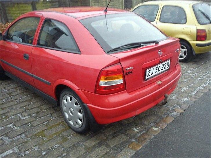Opel Astra solgt billede 13