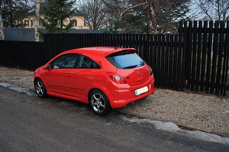 Opel Corsa D GSI billede 14