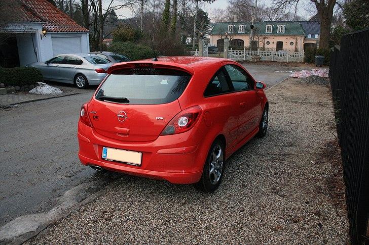 Opel Corsa D GSI billede 15