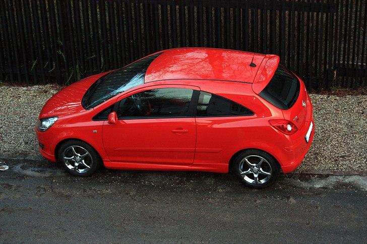 Opel Corsa D GSI billede 16