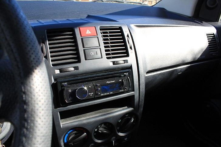 Hyundai Getz Black 'n' Grey - Pioneer headunit billede 18