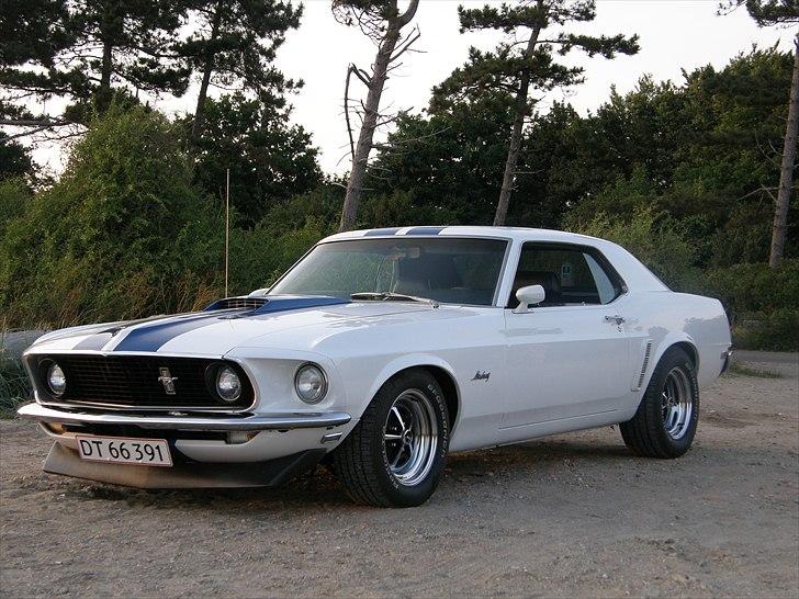 Ford Mustang "Solgt" billede 5