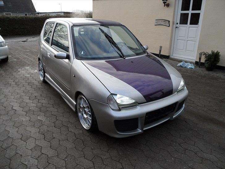 Fiat Seicento Sporting BYTTET billede 1