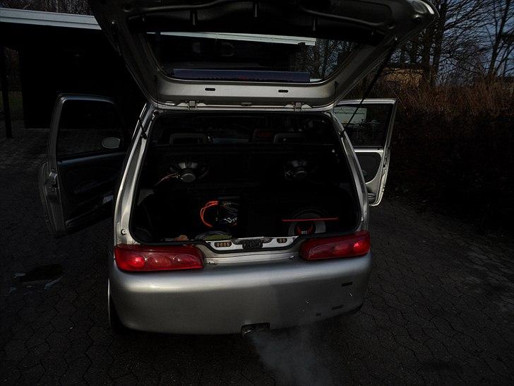 Fiat Seicento Sporting BYTTET billede 2