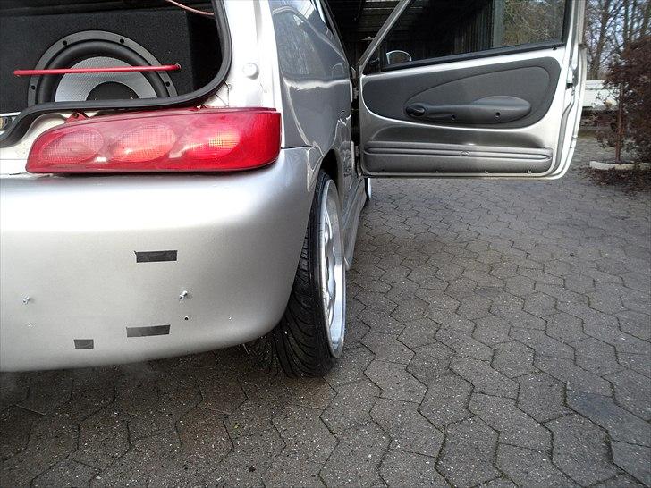 Fiat Seicento Sporting BYTTET billede 3