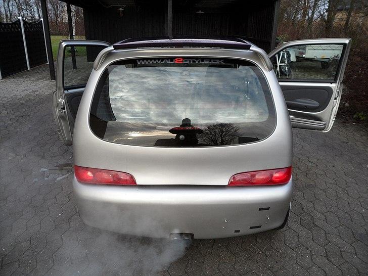 Fiat Seicento Sporting BYTTET billede 5