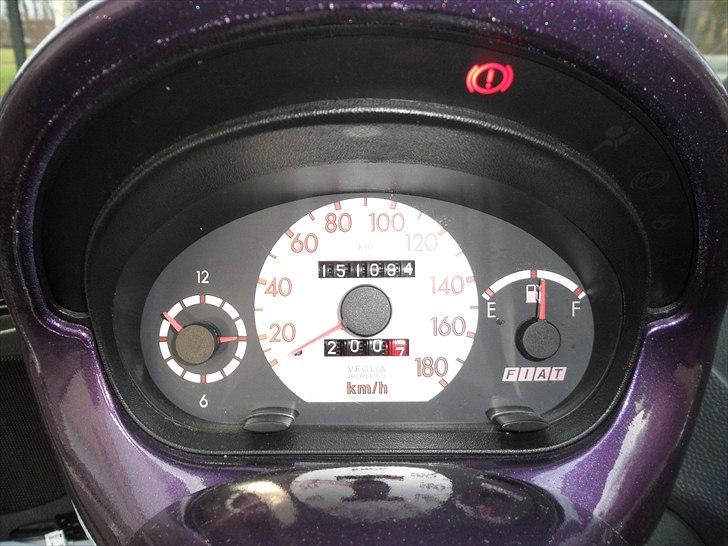 Fiat Seicento Sporting BYTTET billede 6