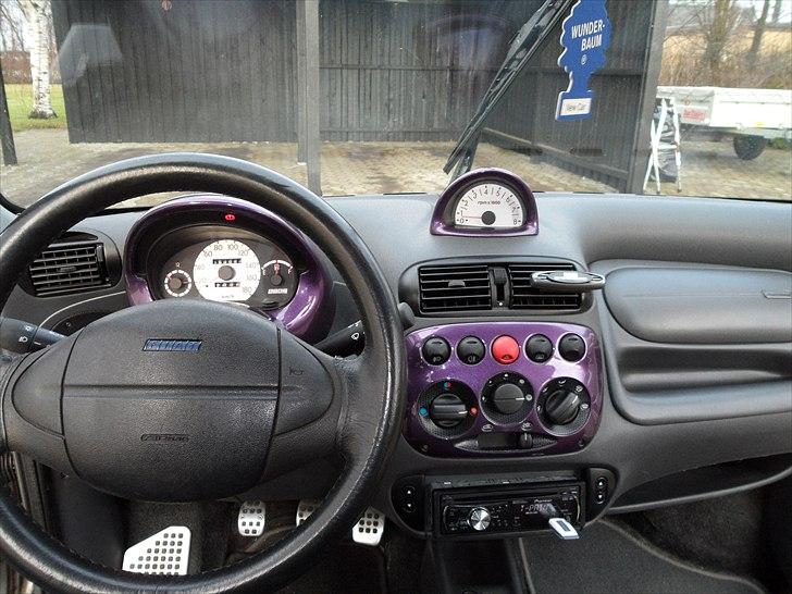 Fiat Seicento Sporting BYTTET billede 7