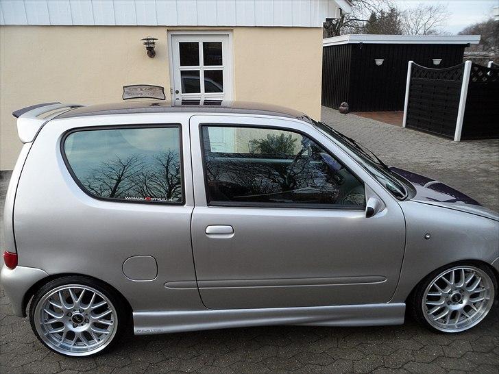 Fiat Seicento Sporting BYTTET billede 9