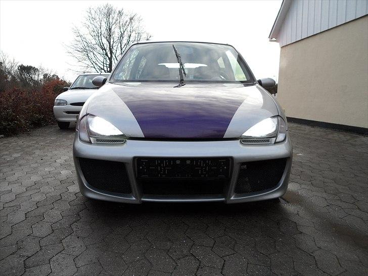 Fiat Seicento Sporting BYTTET billede 10