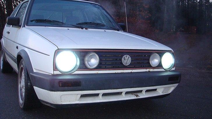 VW GOLF 2 1.8 8V solgt billede 8