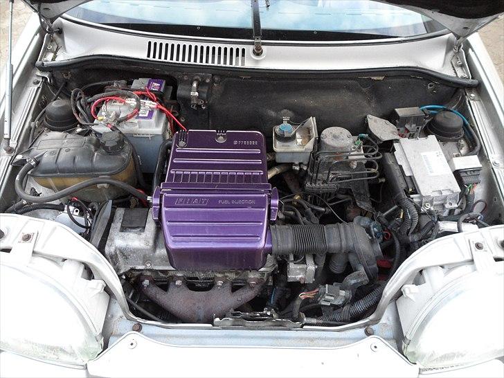 Fiat Seicento Sporting BYTTET billede 12