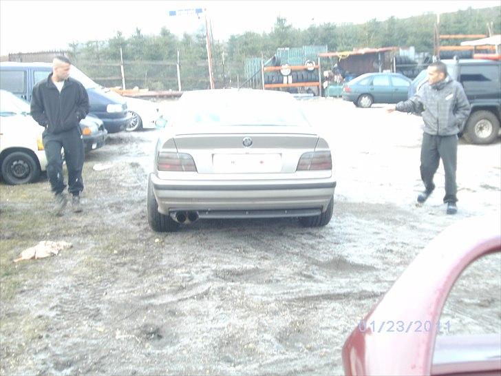 BMW e36 325i billede 10