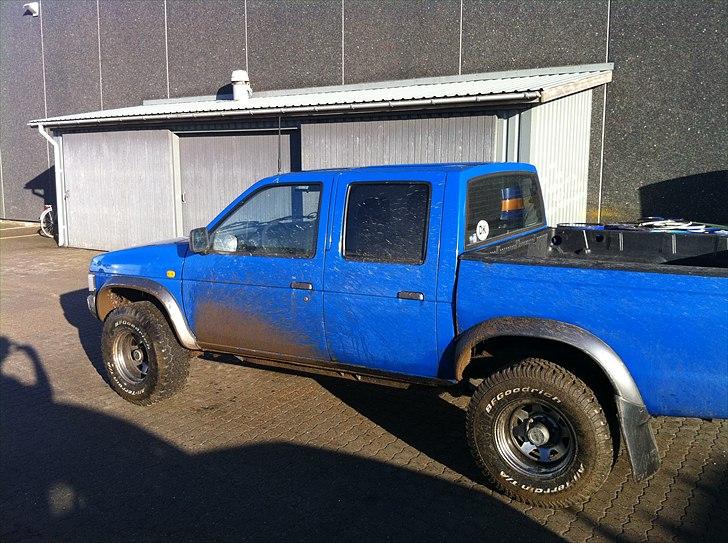 Nissan king cab 2.5td byttet billede 8