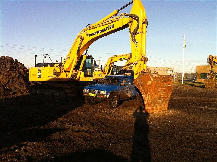 Nissan king cab 2.5td byttet billede 10