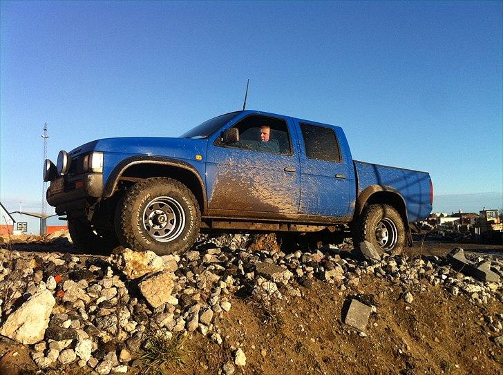 Nissan king cab 2.5td byttet billede 11