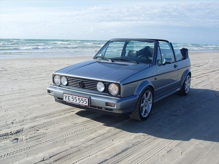 VW Golf 1 Cabriolet >SOLGT< billede 2